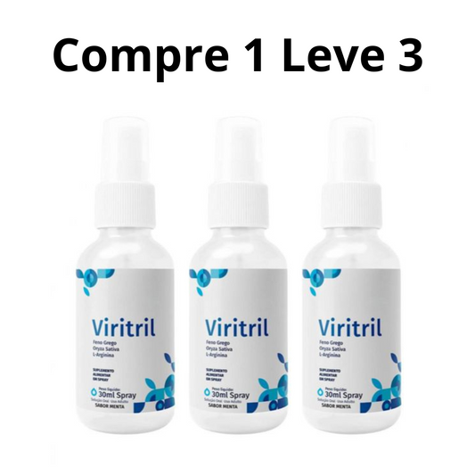 Promoção Compre 1 Leve 3 - Viritril Original