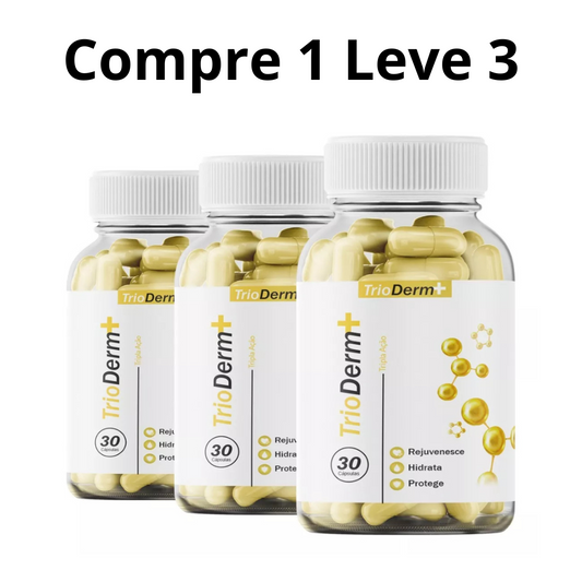 Promoção Compre 1 Leve 2 - Trioderm+ Original