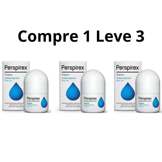 Compre 1 Leve 3 - Desodorante Antitranspirante Perspirex