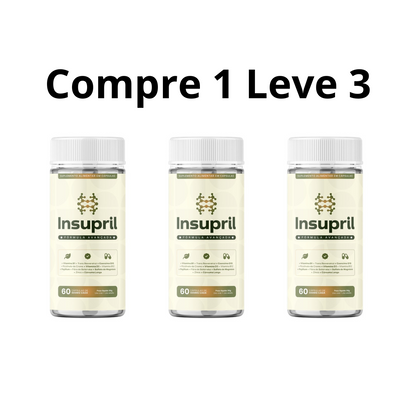 Compre 1 Leve 3 - Insupril 60 Cápsulas Original