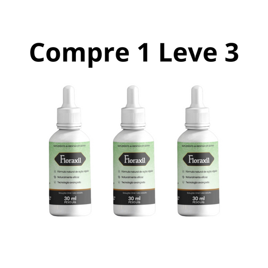 Compre 1 Leve 3 - Floraxil 30ml