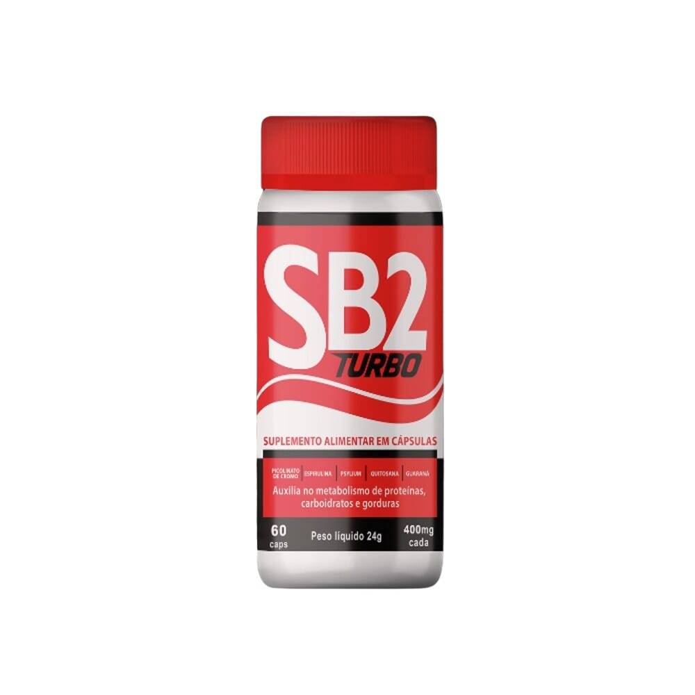 Compre 1 Leve 3 - SB2 Turbo 60 Cápsulas Original My Store 