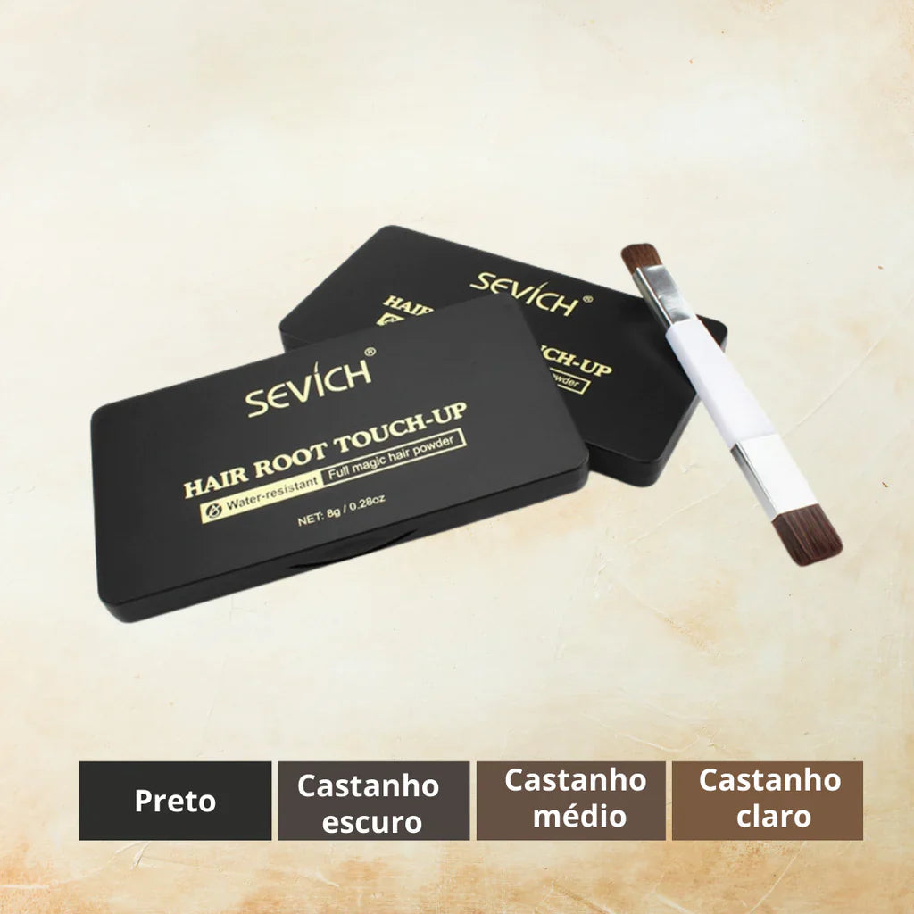 Root Touch Up - Retocador de Raiz Beleza 54 - Retocador de Raiz Cherry Modas 