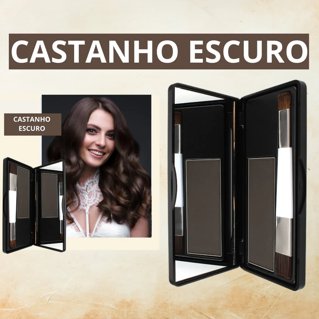 Root Touch Up - Retocador de Raiz Beleza 54 - Retocador de Raiz Cherry Modas 