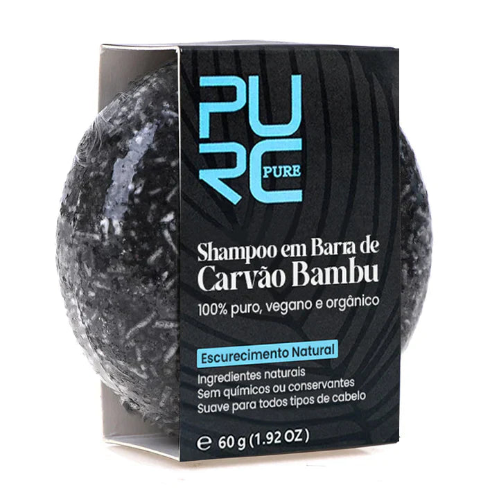 Shampoo Escurecedor de Cabelo e Barba - Pure Hair Beleza 98 - Shampoo Pure Hair Cherry Modas 