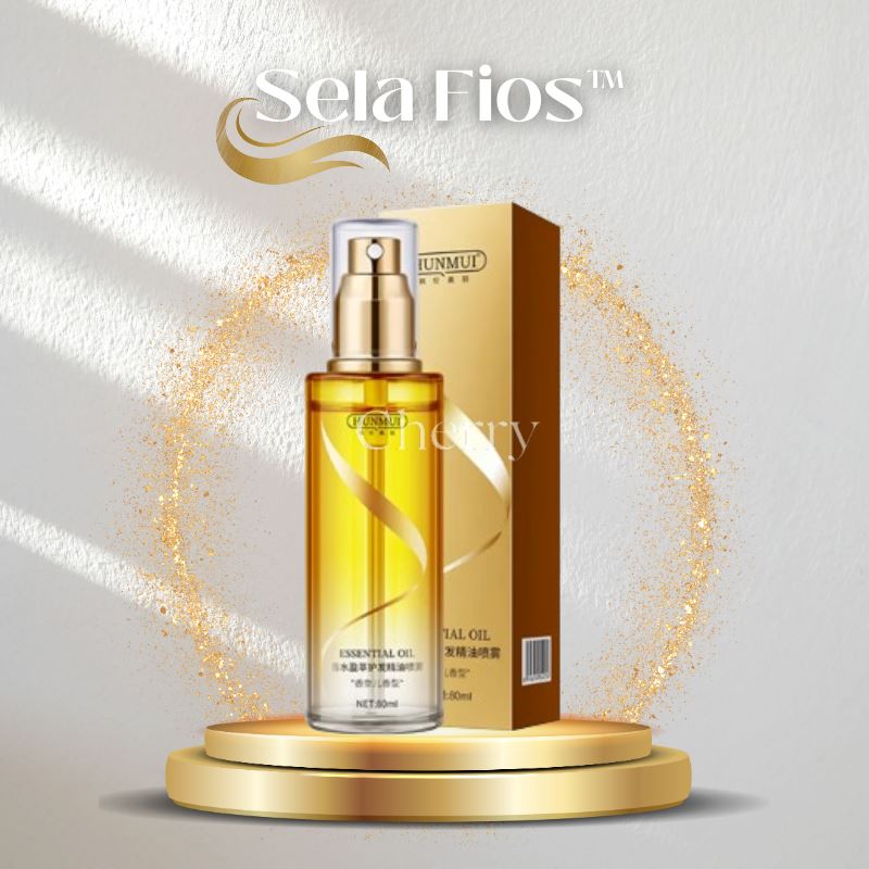 Spray de Cabelo SelaFios 10 em 1 + Brinde Beleza 63 - AntiFrizz Capilar Cherry Modas 