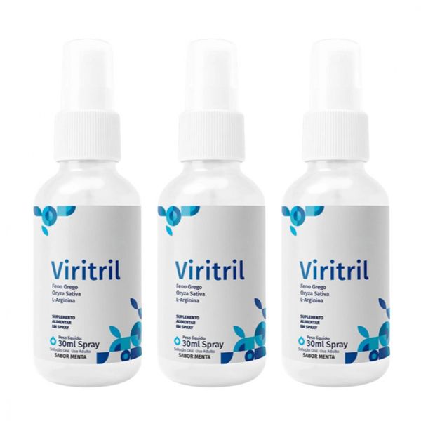 Promoção Compre 1 Leve 3 - Viritril Original